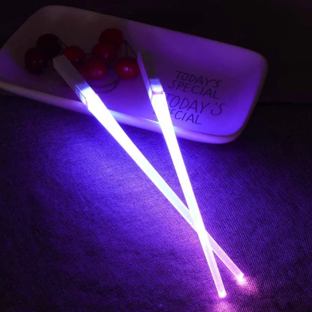 LED Lightsaber Chopsticks