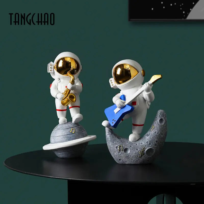 Cosmonaut Statues Decoration Accessories