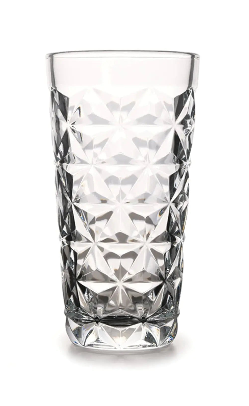 Paşabahçe 520245 Estrella Soft Drink Glass Set, 4 Pieces, 285 cc