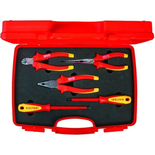 Izeltaş Electrician Insulated Set 5 Pieces 1000 V 8795006005