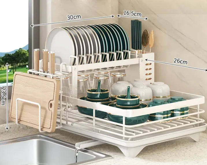 Kitchen Storage Rack Dish Storage Household