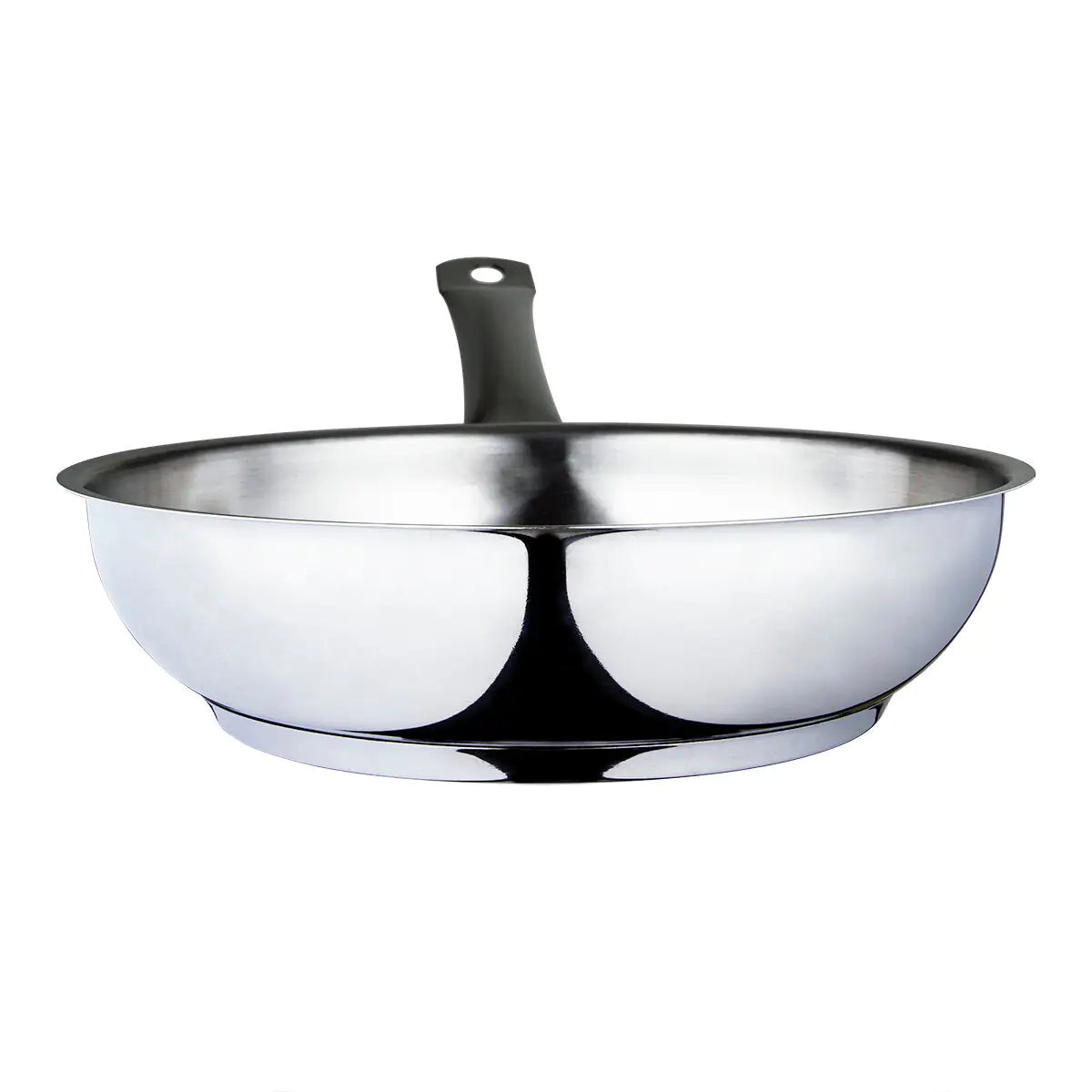 Serenk Modernist Stainless Steel Frying Pan 24 cm