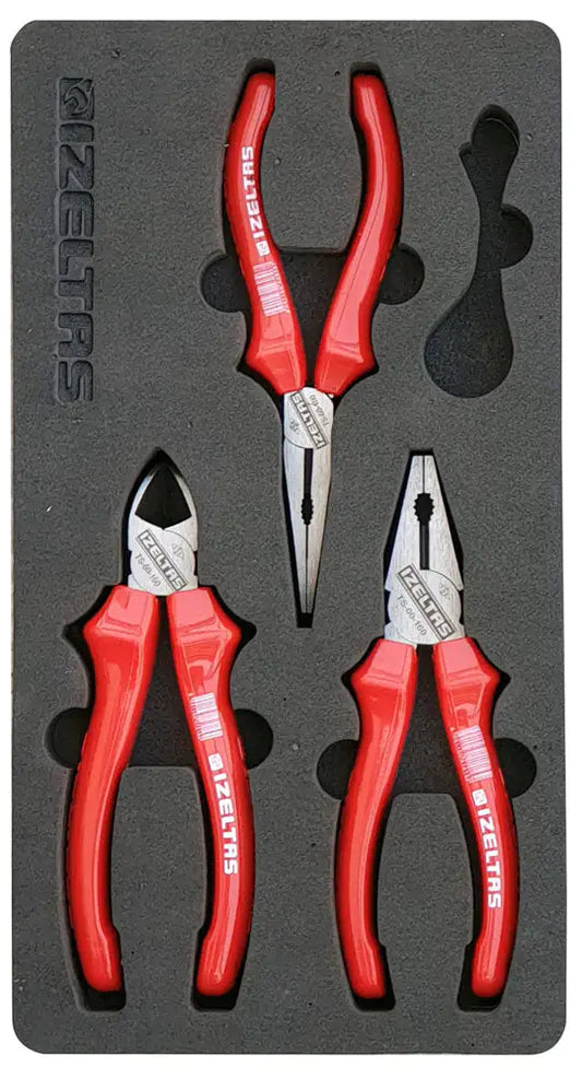 Izeltas 160 Mm Opaque Pliers Set