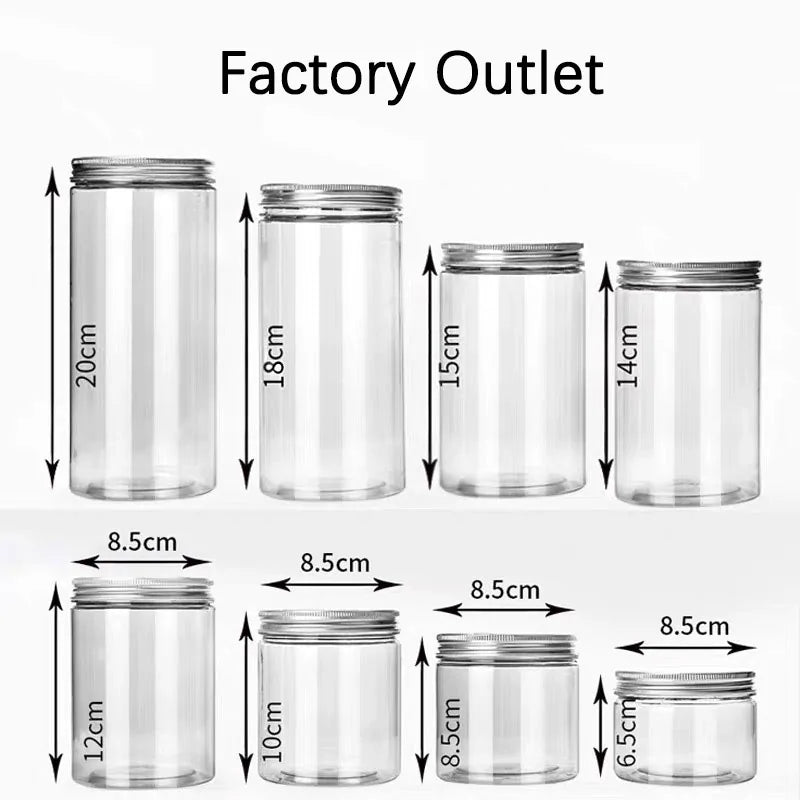 100ML Plastic Storage Jar