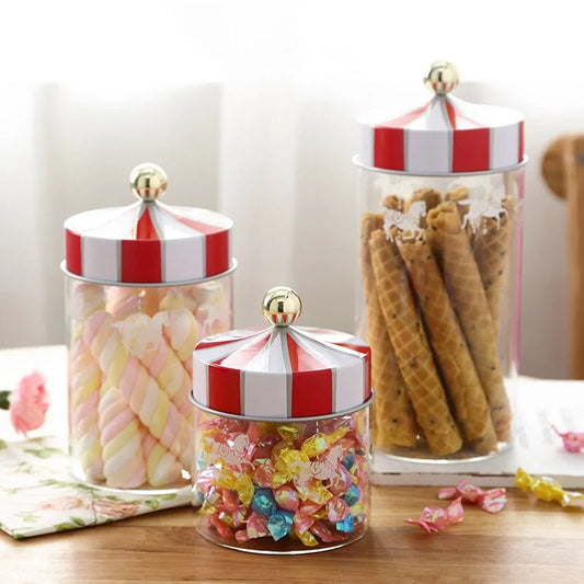 Sealed Can Storage Jars