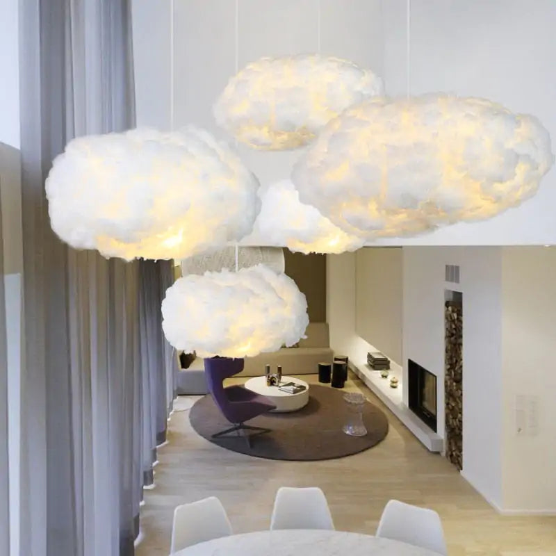 LED Cloud Chandelier