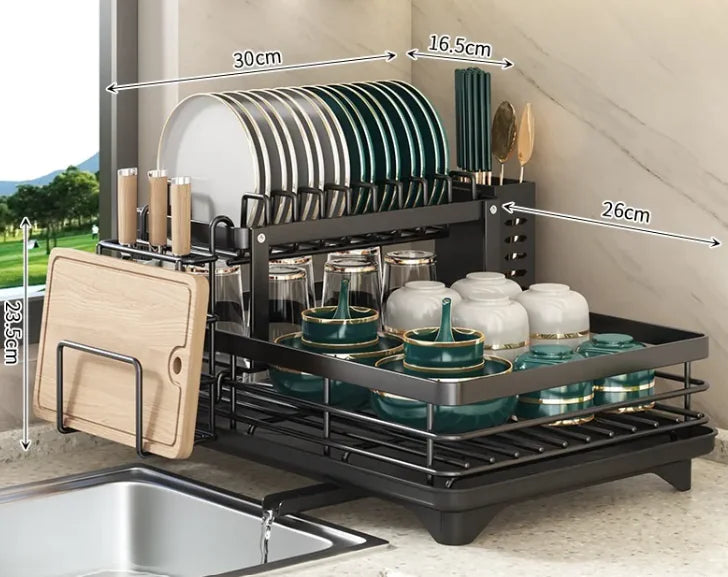 Kitchen Storage Rack Dish Storage Household