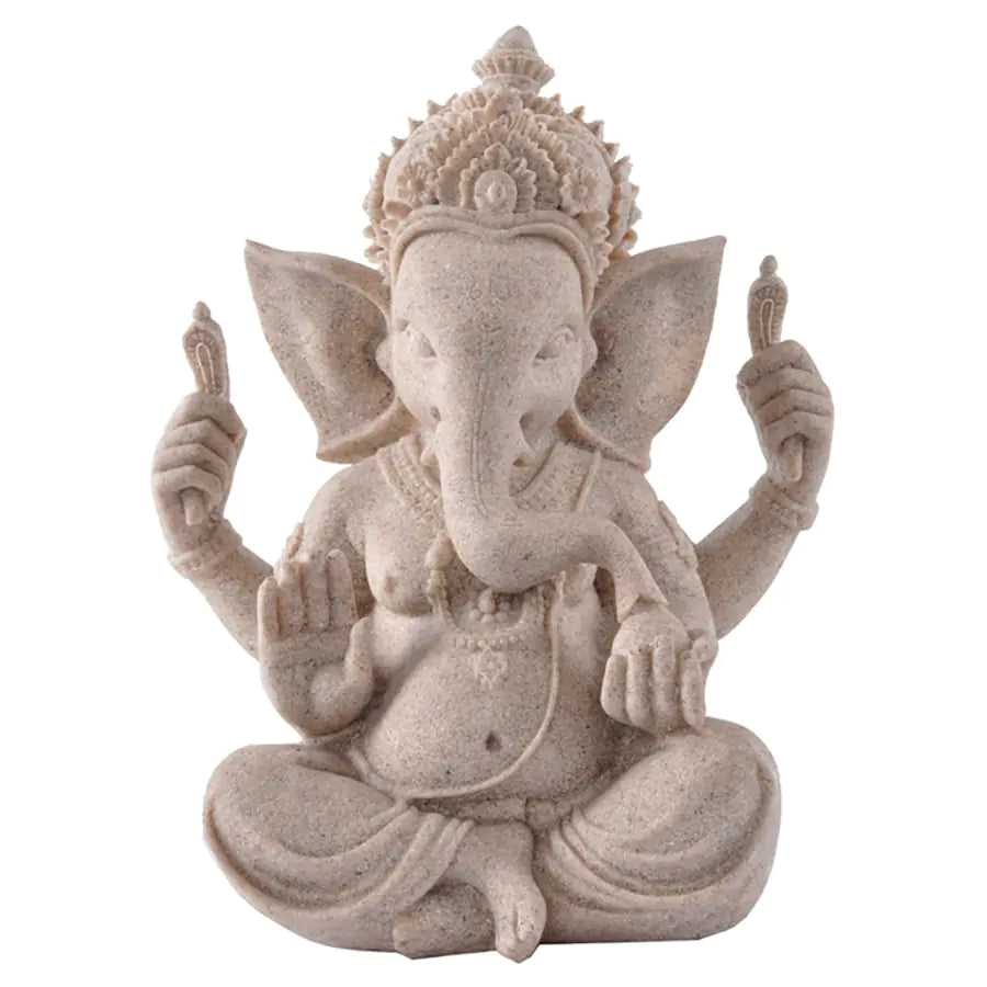 Fengshui Buddha Sculpture Home Decor Crafts