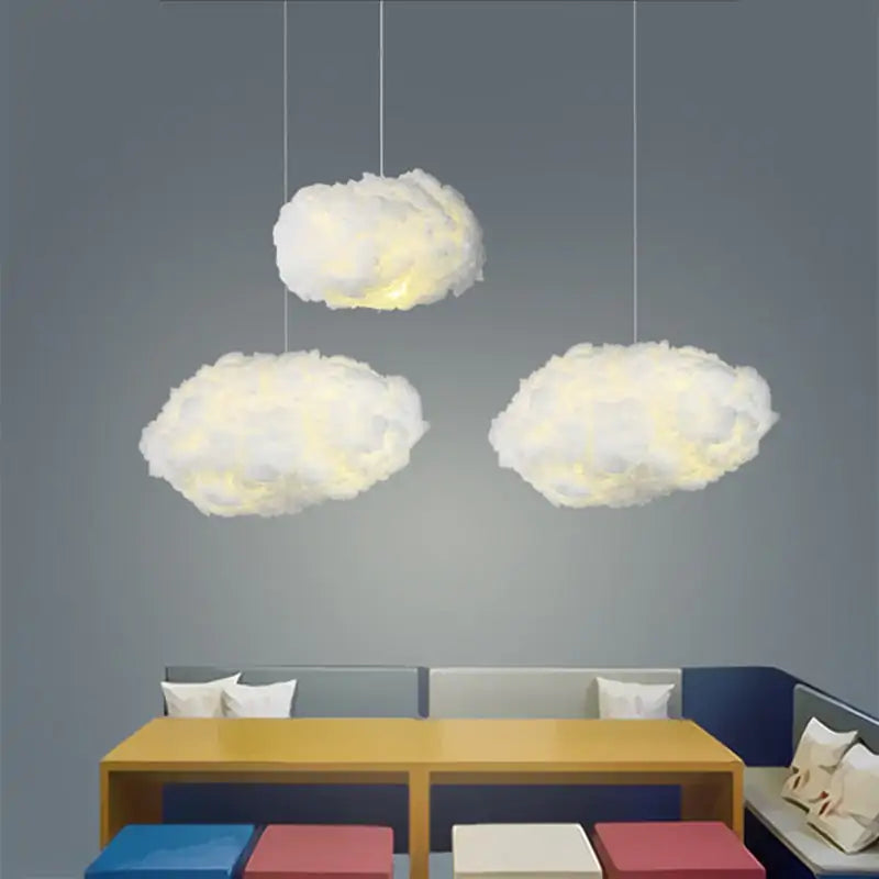 LED Cloud Chandelier