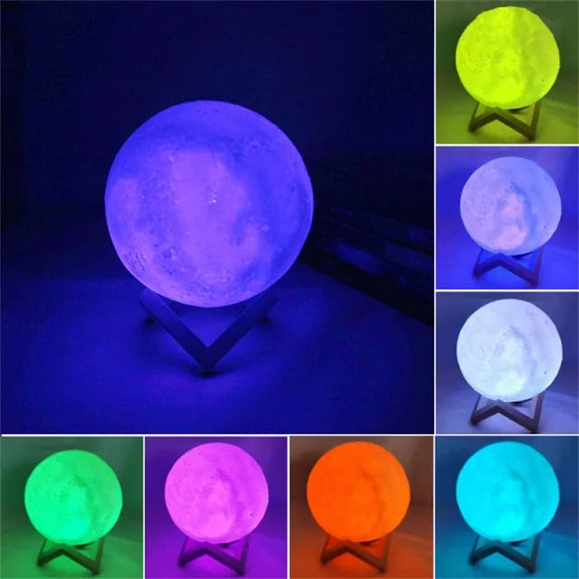 Led Moon Lamp