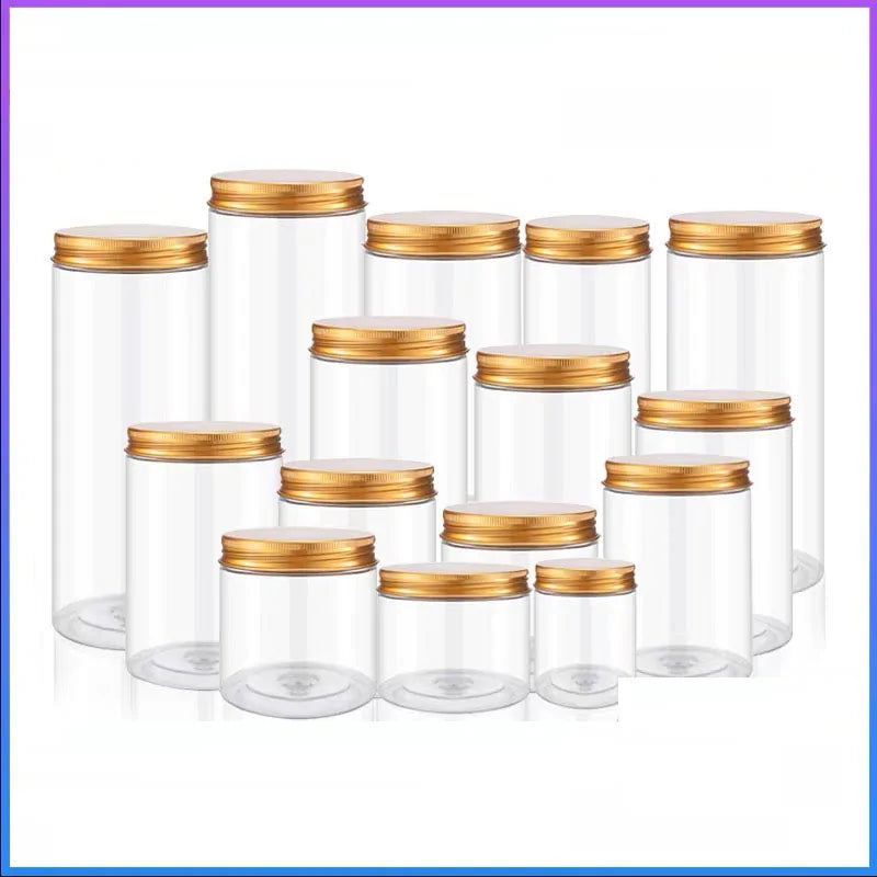 100ML Plastic Storage Jar