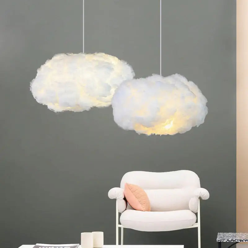 LED Cloud Chandelier