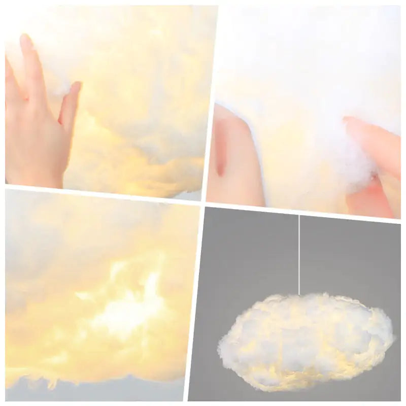 LED Cloud Chandelier