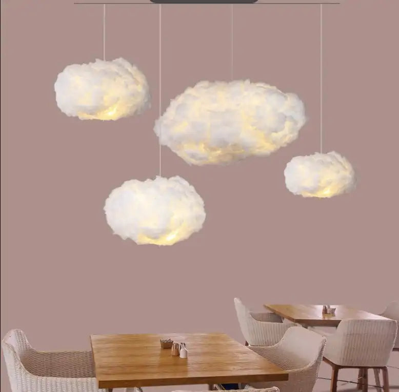 LED Cloud Chandelier